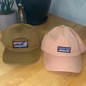 2 Patagonia hats